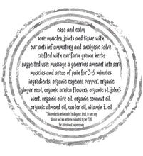 Load image into Gallery viewer, Pain Salve
