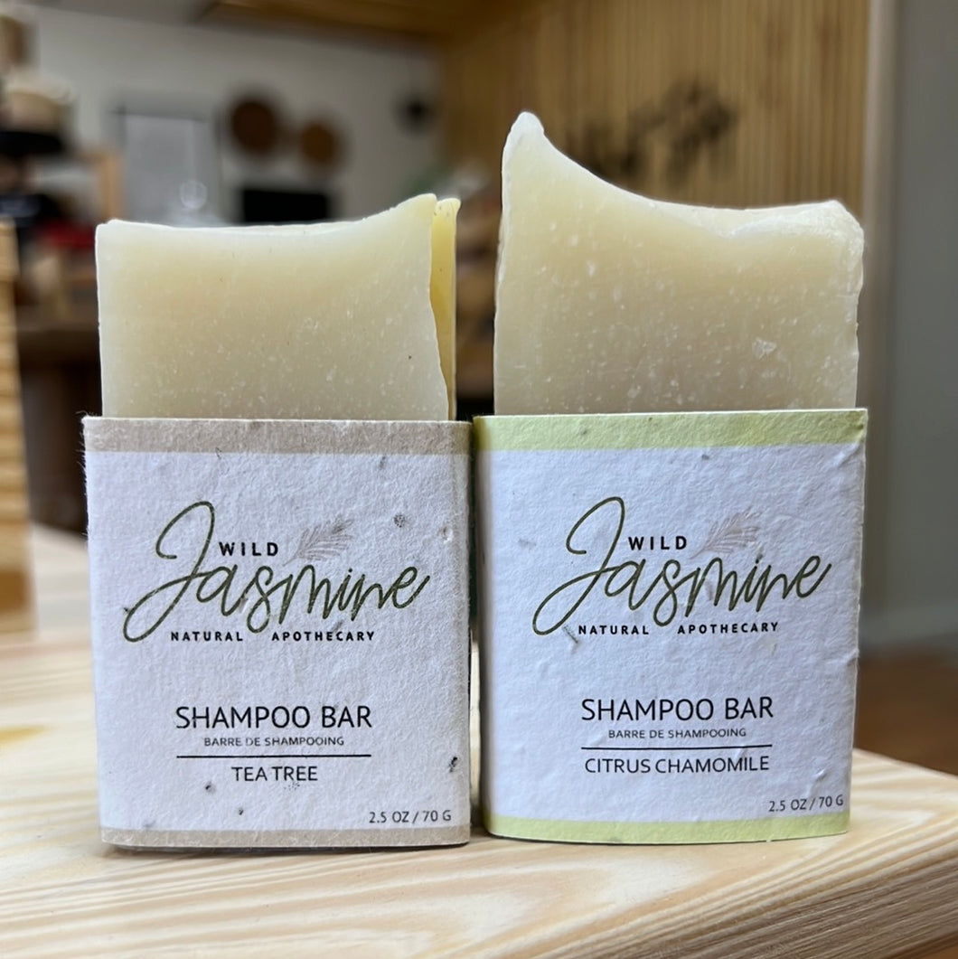 Shampoo Bar Wild Jasmine Natural Apothecary