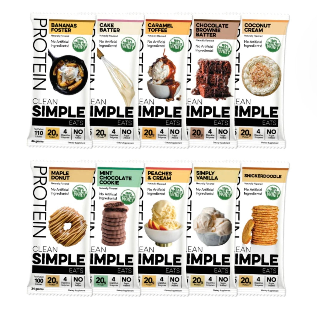 Clean Simple Eats - Protein Powder Sample