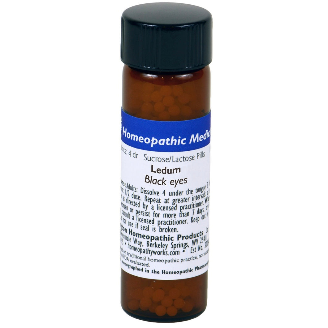 Ledum Homeopathic Remedy by Washington Homeopathics