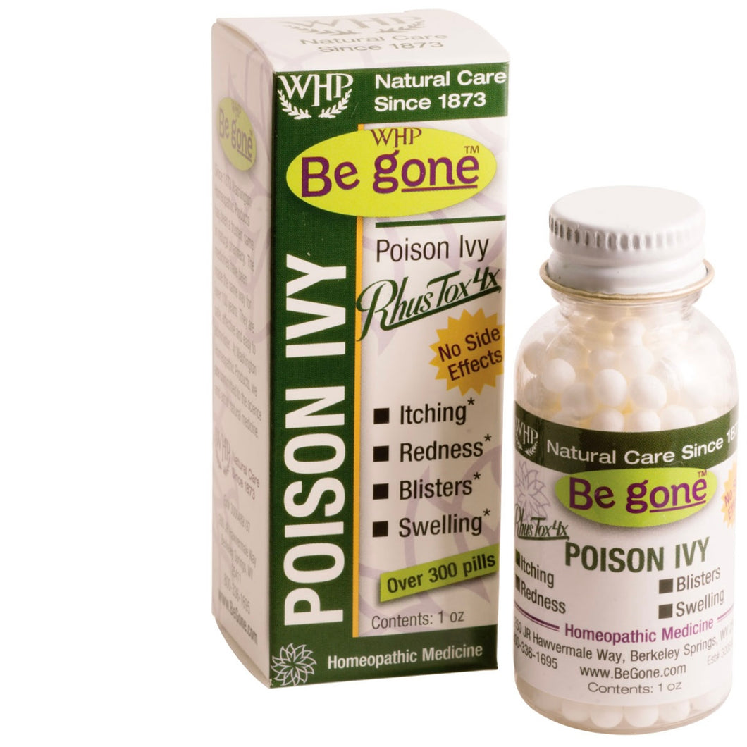 Be Gone Poison Ivy Homeopathy