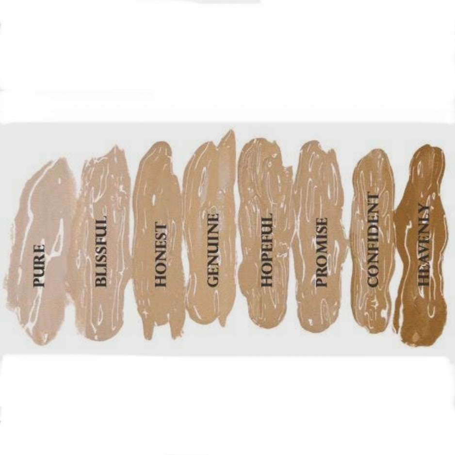 Liquid Organic Mineral Foundation