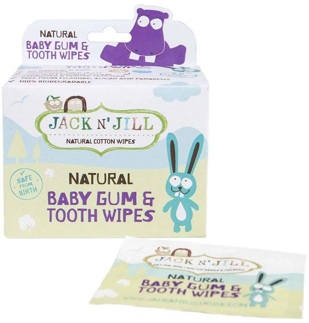 Baby Gum and Tooth Wipes