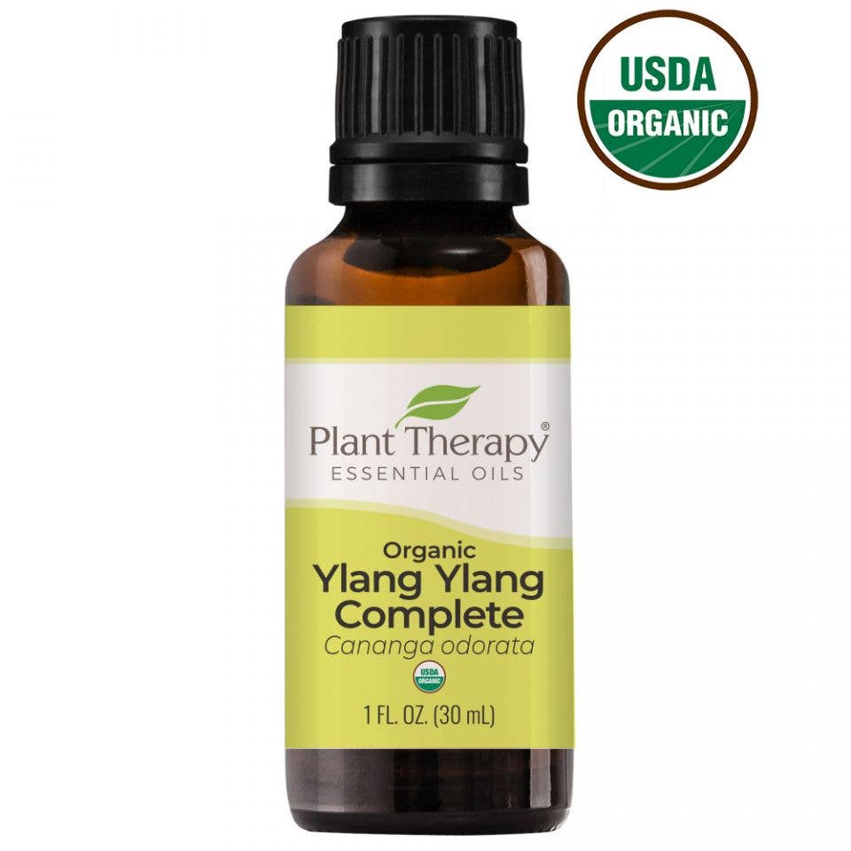 Organic Ylang Ylang Complete Essential Oil 30 mL