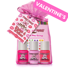 Load image into Gallery viewer, Kisses + Wishes Nail Polish Gift Set
