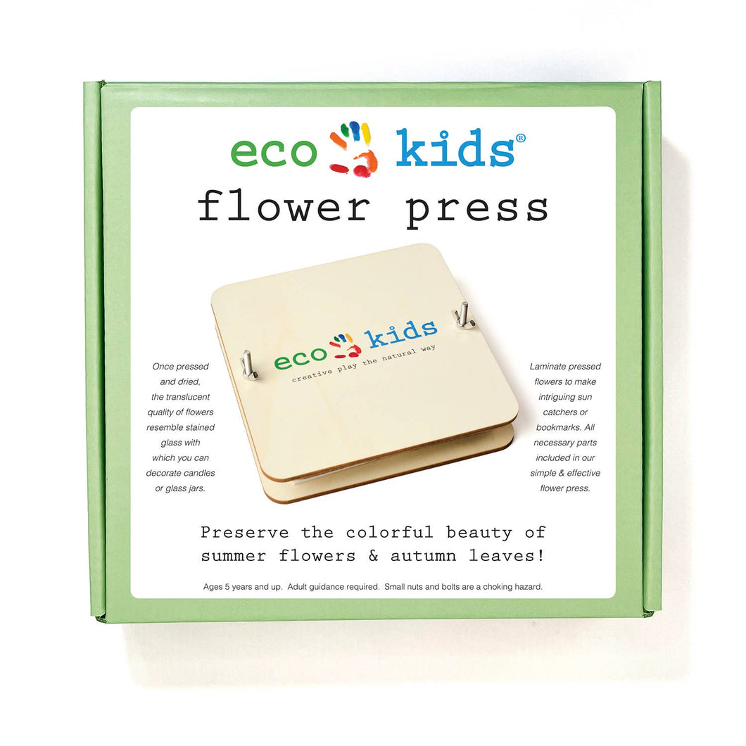 Flower Press by eco•kids