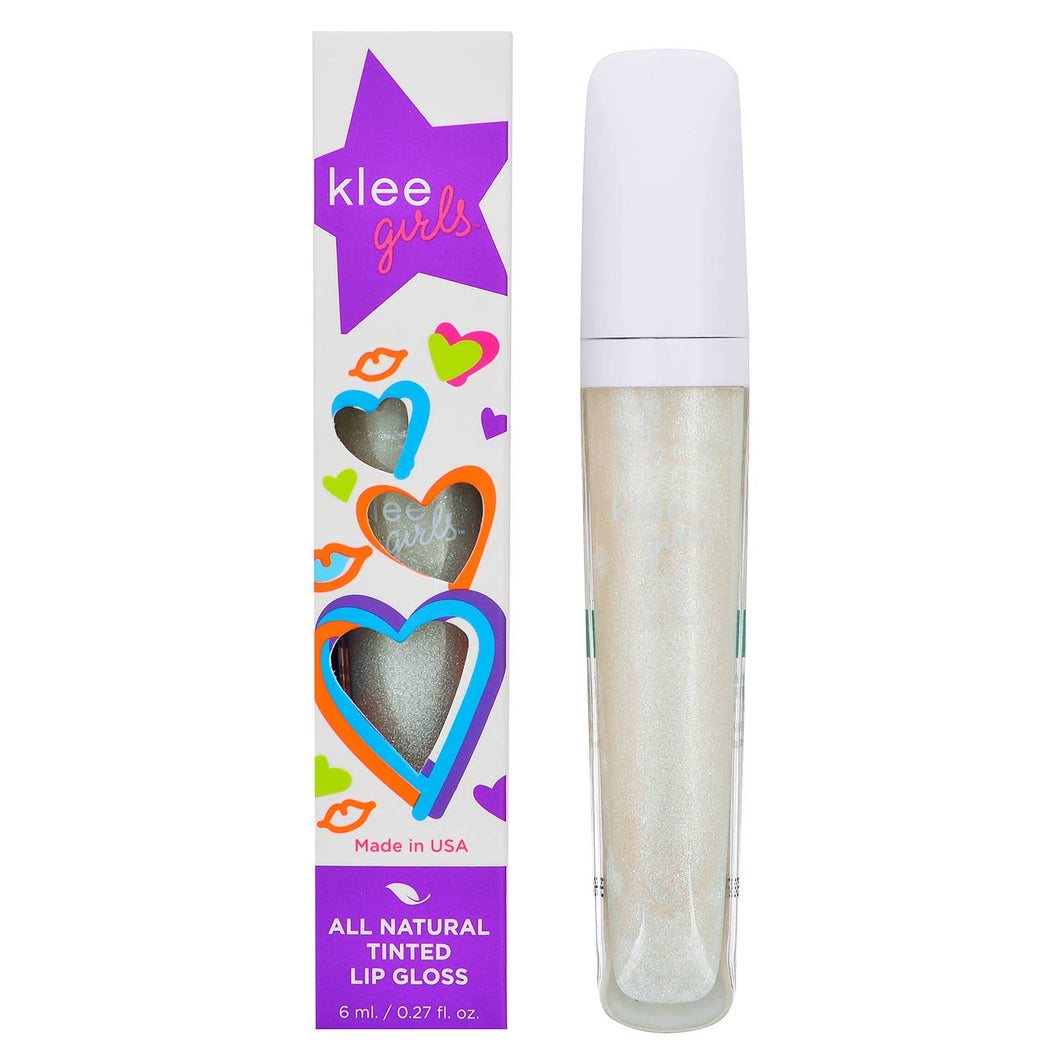 Klee Girls All Natural Tinted Lip Gloss