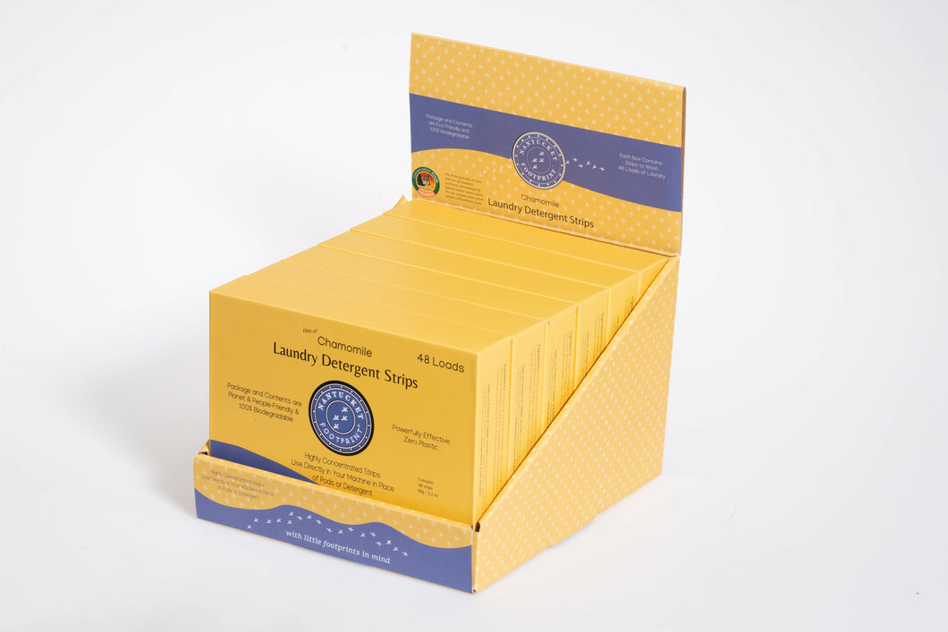 Chamomile Laundry Detergent Sheets