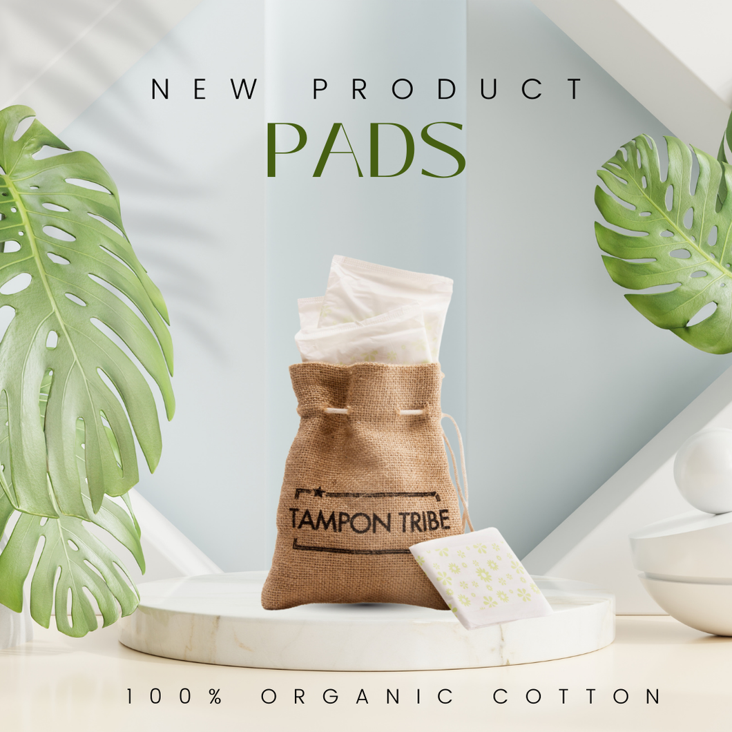 100% Organic Cotton Ultra-thin Pads