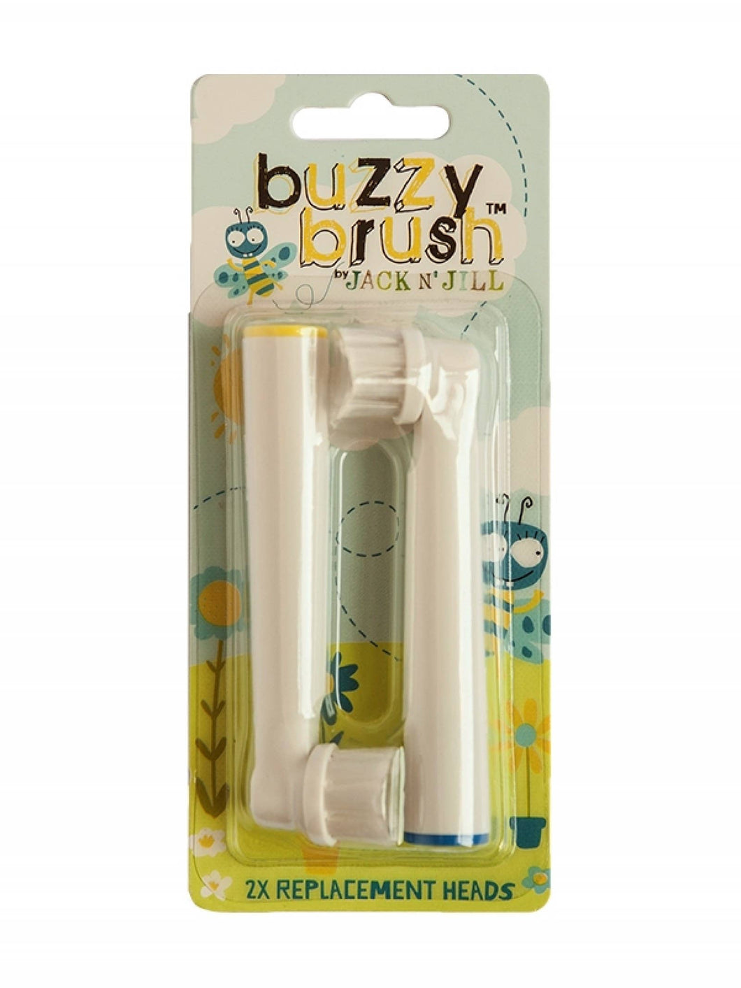 Buzzy Brush Replacement Heads - 2 Pack