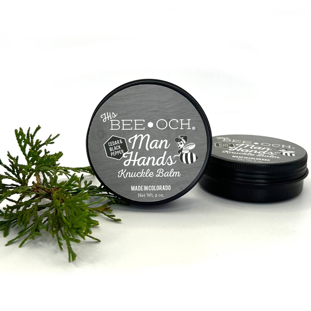 HIS - Man Hands - Knuckle Balm