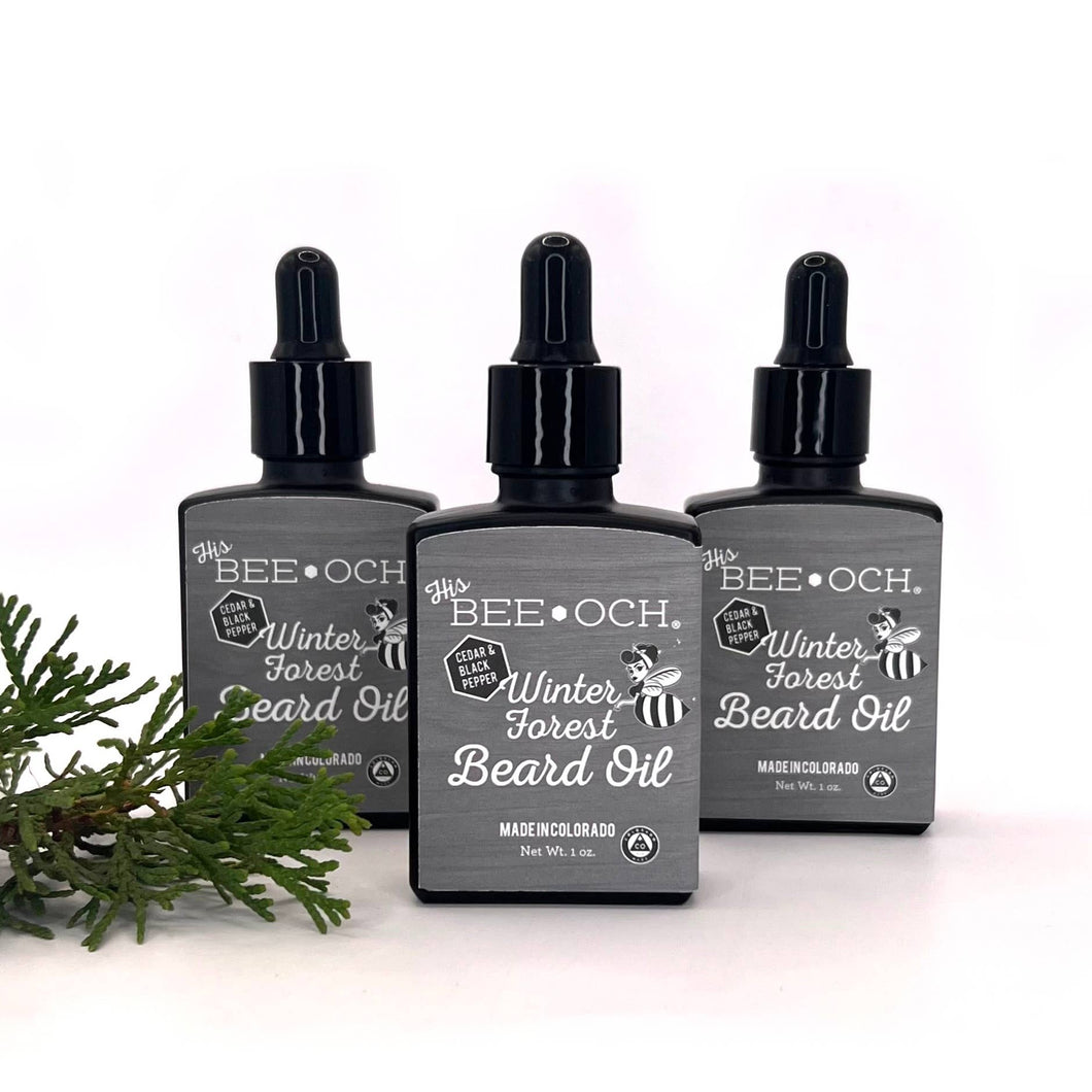 HIS - Winter Forest Beard Oil