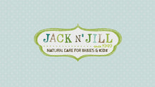 Load and play video in Gallery viewer, Jack N&#39; Jill Organic &amp; Natural Toothpaste
