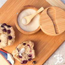 Load image into Gallery viewer, Big Dipper Bamboo Salt Box with Spoon
