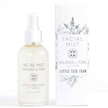 Load image into Gallery viewer, Toning Facial Mist by Little Seed Farm

