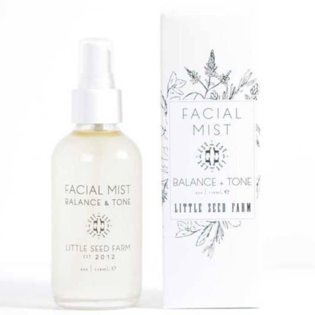 Toning Facial Mist by Little Seed Farm
