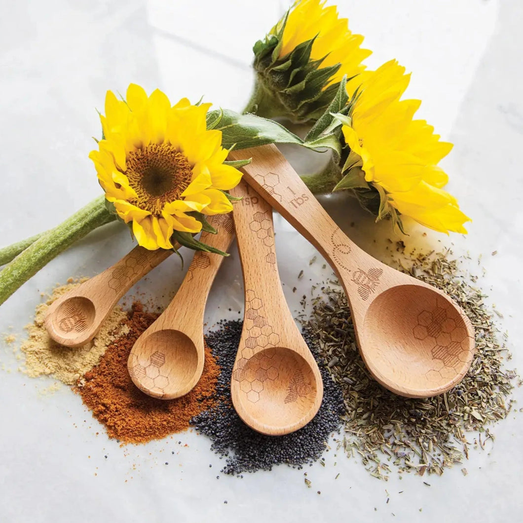 Honey Bee Measuring Spoons