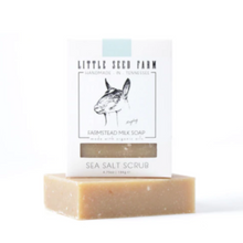 Load image into Gallery viewer, Organic Goat&#39;s Milk Bar Soap
