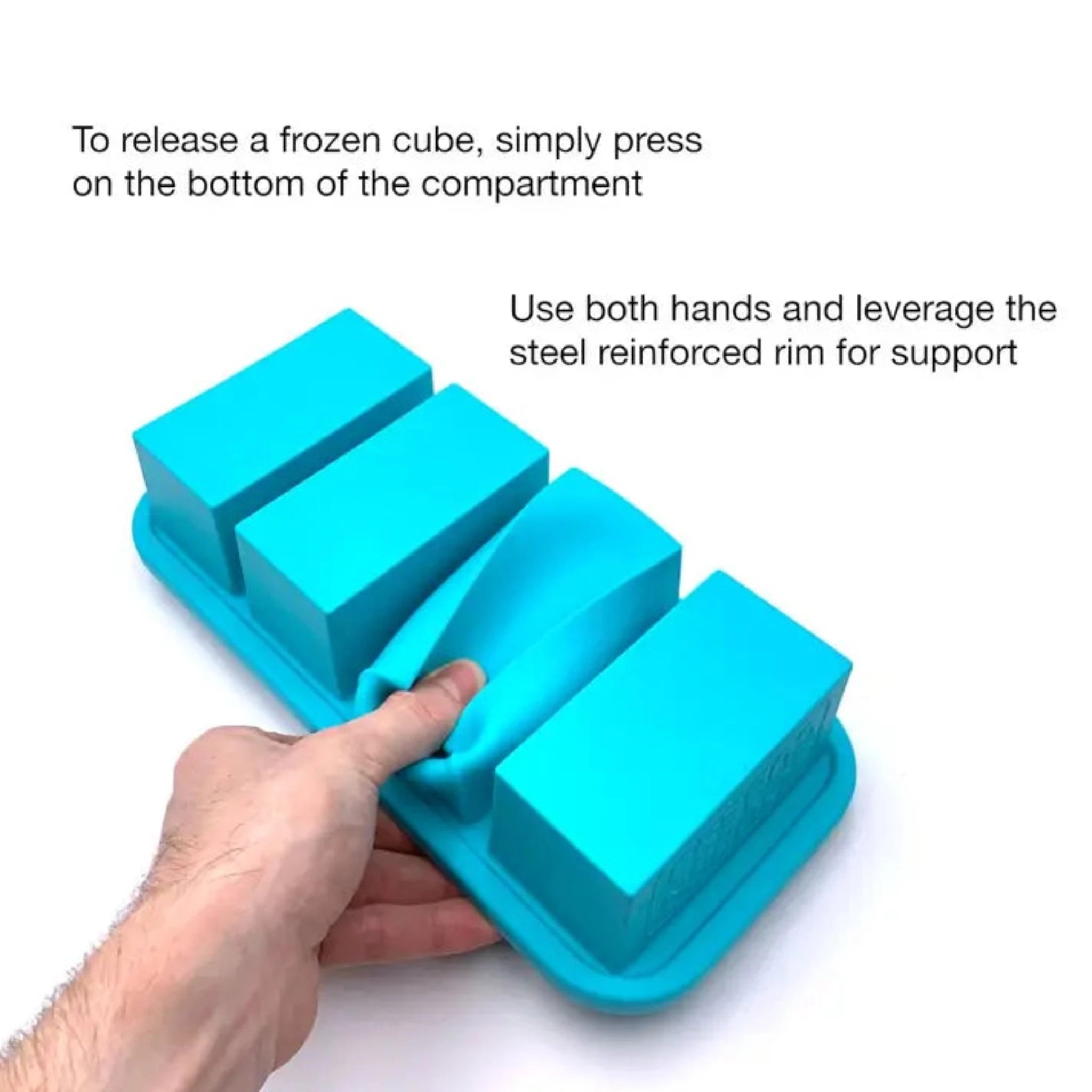 Souper Cubes 2 Cup Tray