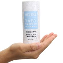 Load image into Gallery viewer, Unscented Baby Powder, Talc Free, 2.5oz
