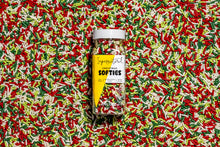 Load image into Gallery viewer, Dye-Free Christmas Softies Sprinkles, 3oz
