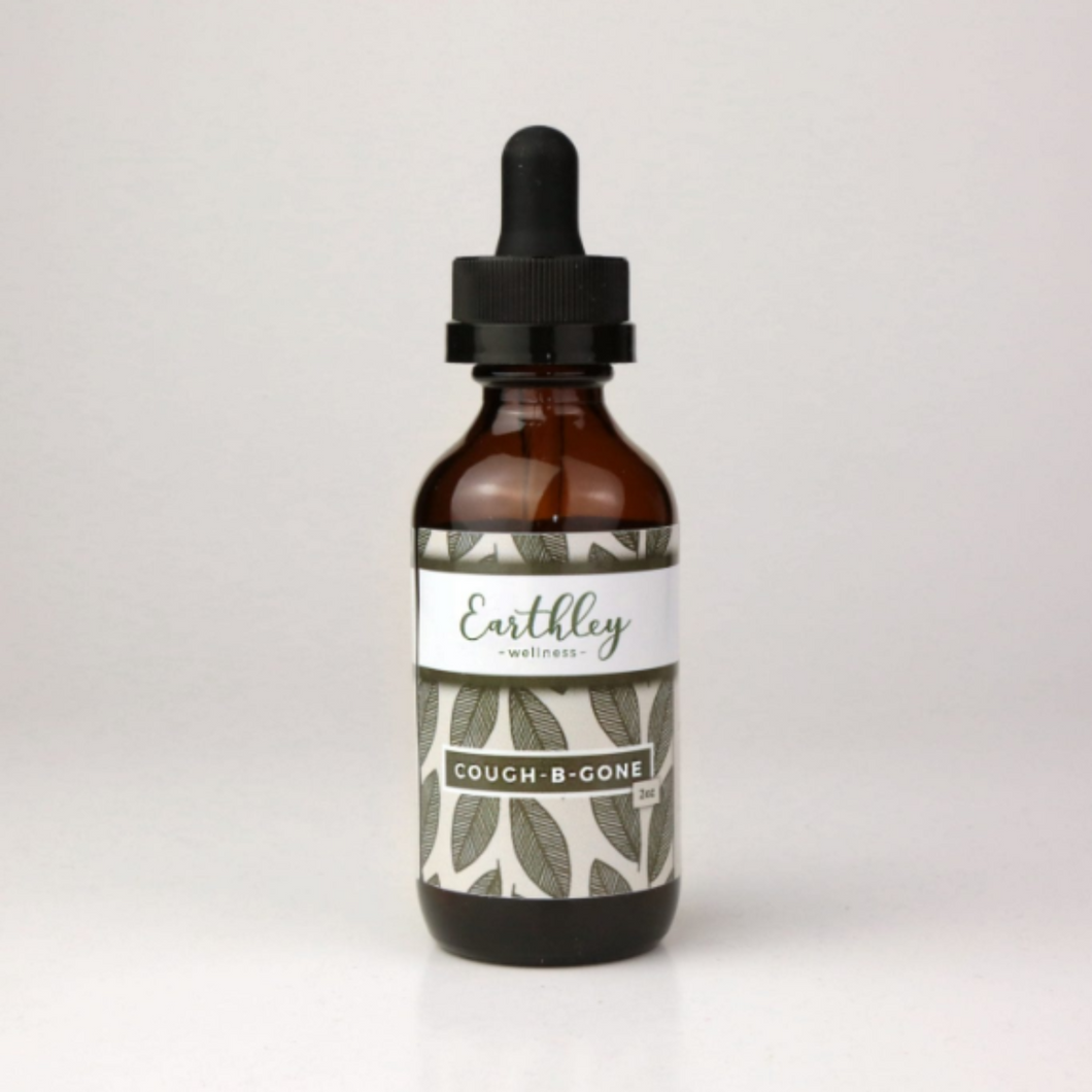 Cough-Be-Gone Herbal Tincture