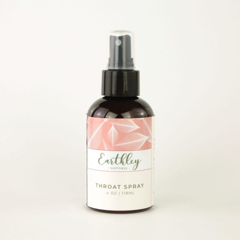 Herbal Throat Spray