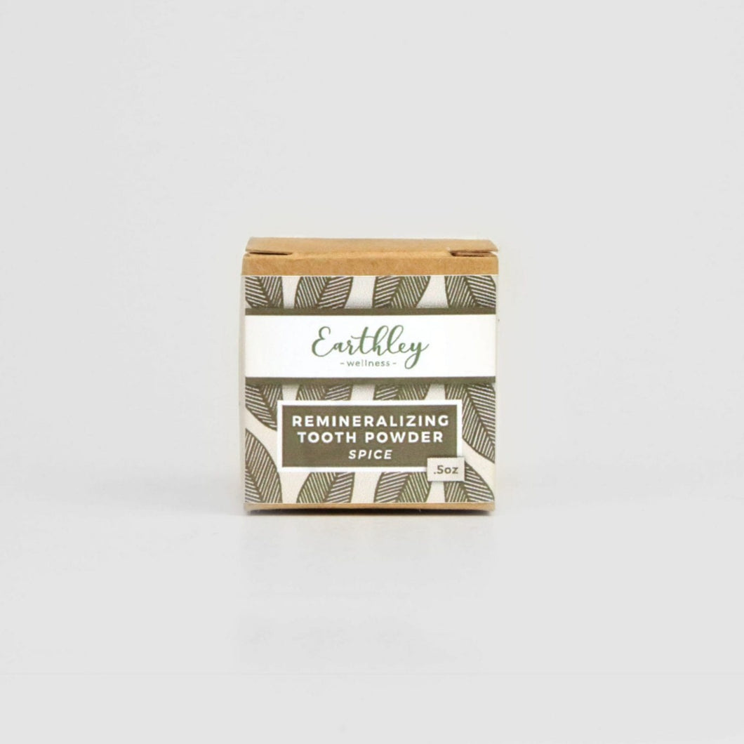 Remineralizing Tooth Powder
