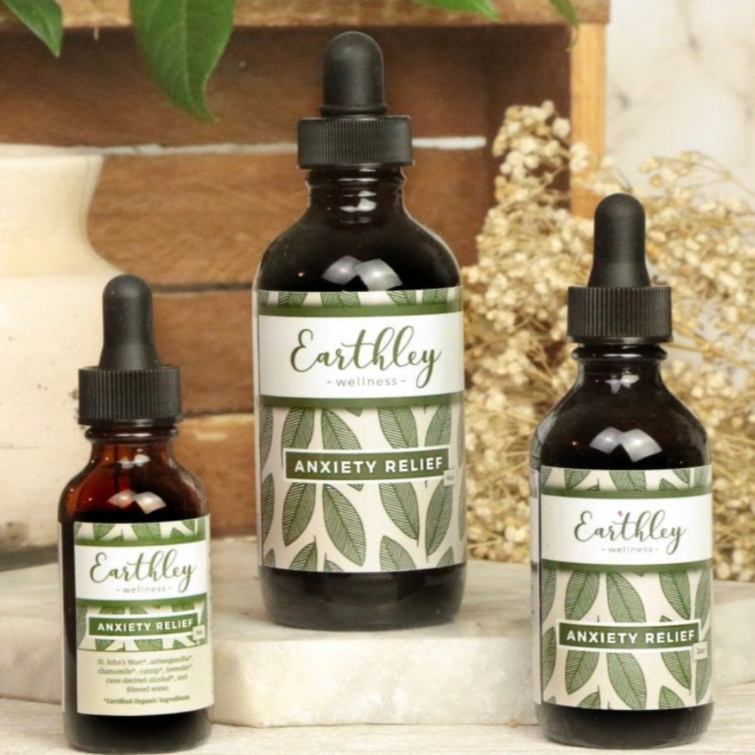 Anxiety Relief Herbal Tincture