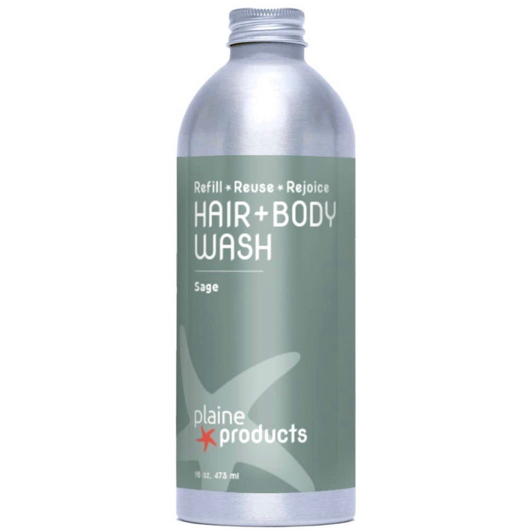 Plaine Hair + Body Wash