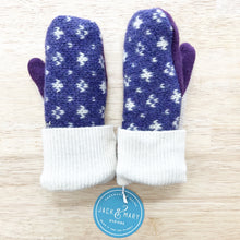 Load image into Gallery viewer, Upcycled Mittens
