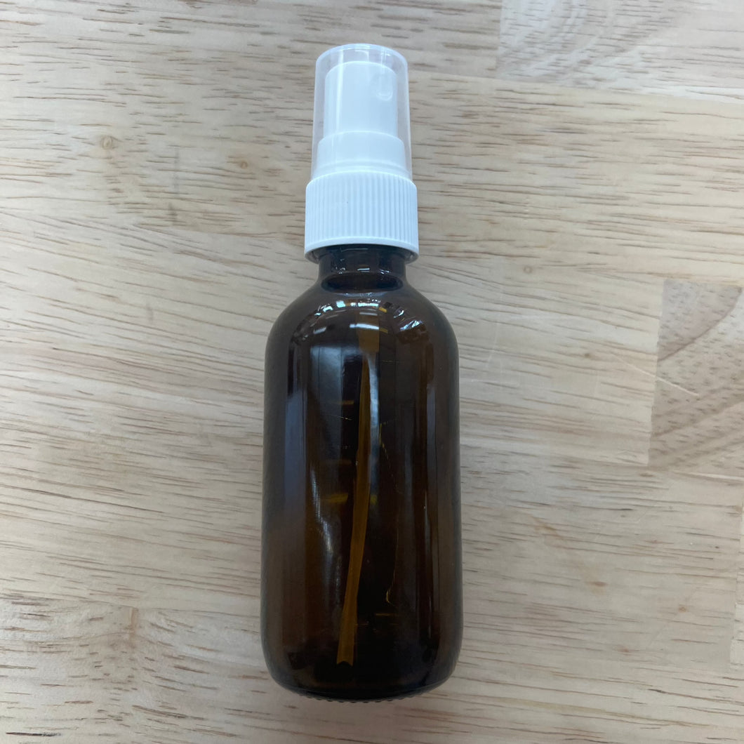 4 oz Amber Spray Bottle