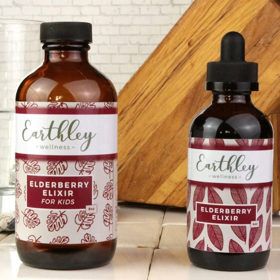 Elderberry Elixir Herbal Tincture