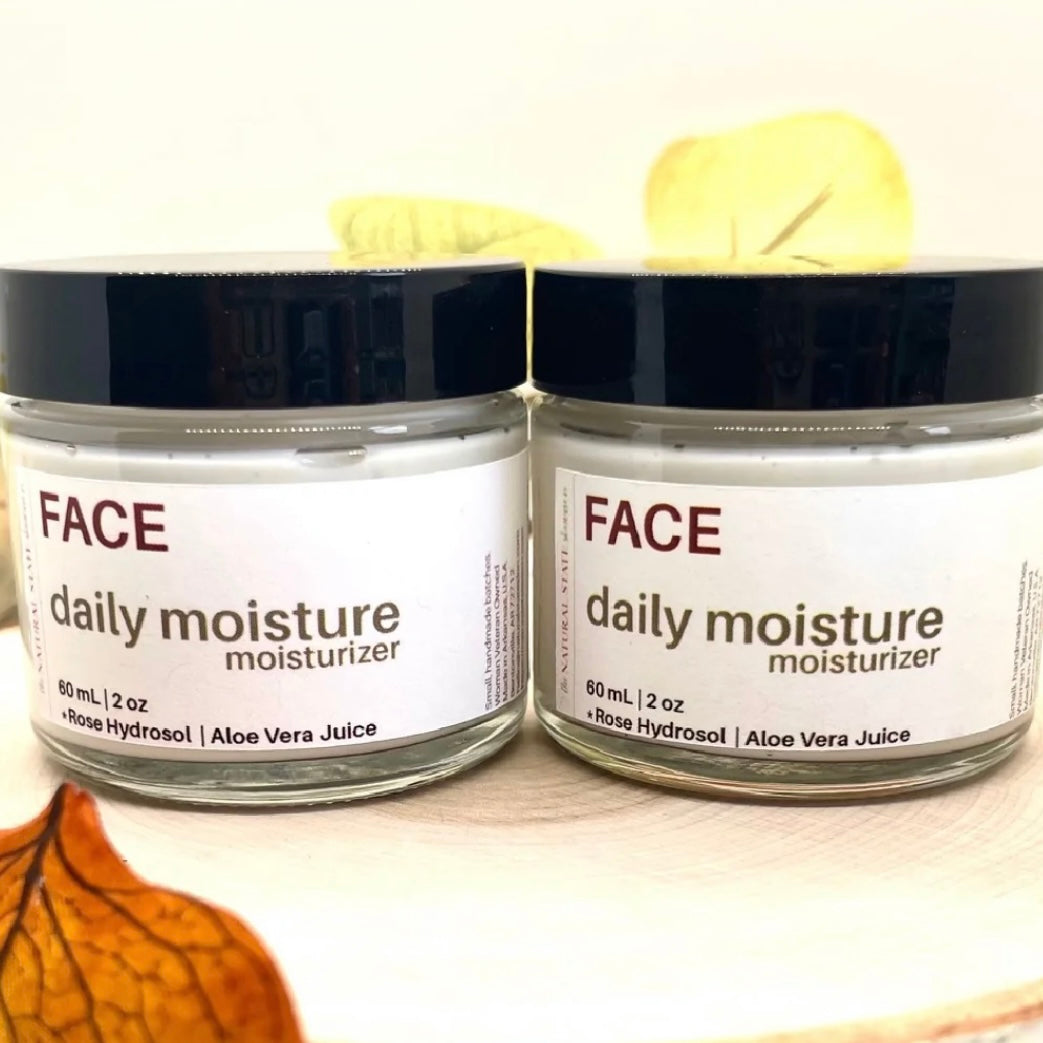 Facial Moisturizer with Rose Hydrosol by the ounce