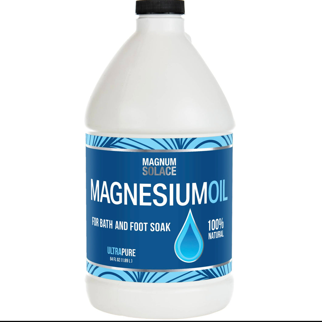 Magnesium Oil (Bulk Bottle)