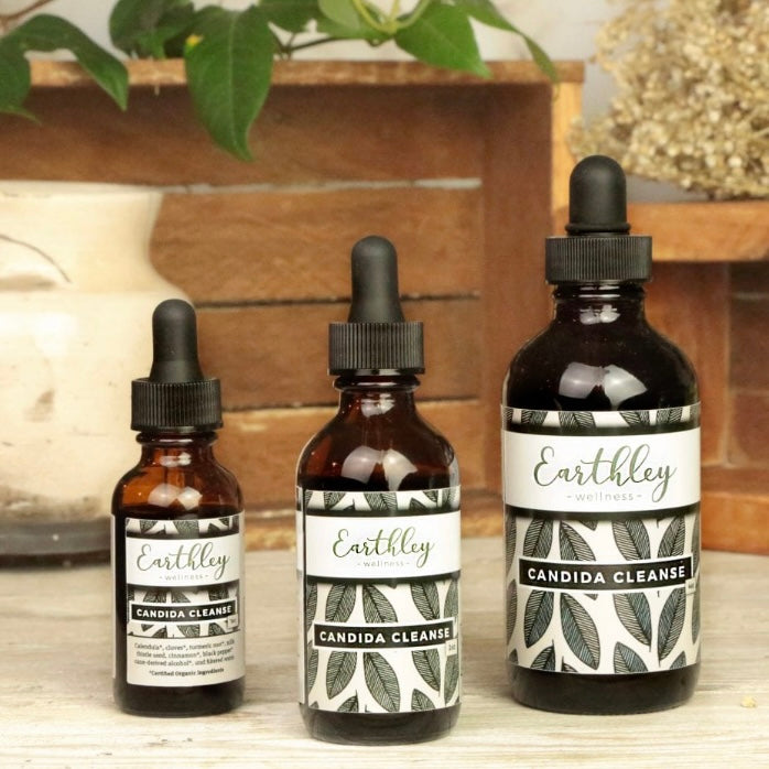 Candida Cleanse Herbal Tincture