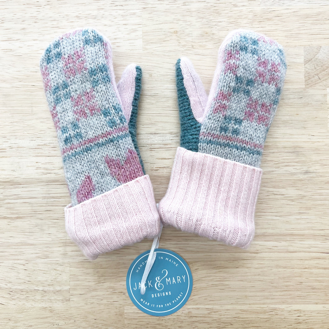 Upcycled Mittens