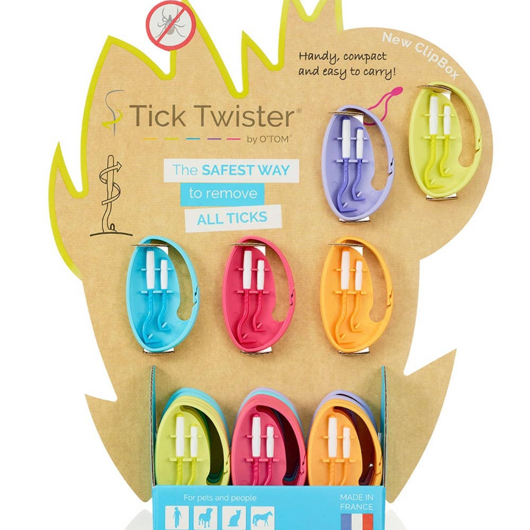 Tick Twister with Clip Holder