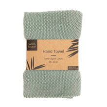 Load image into Gallery viewer, Organic Cotton Hand Towels &amp; Dish Cloths
