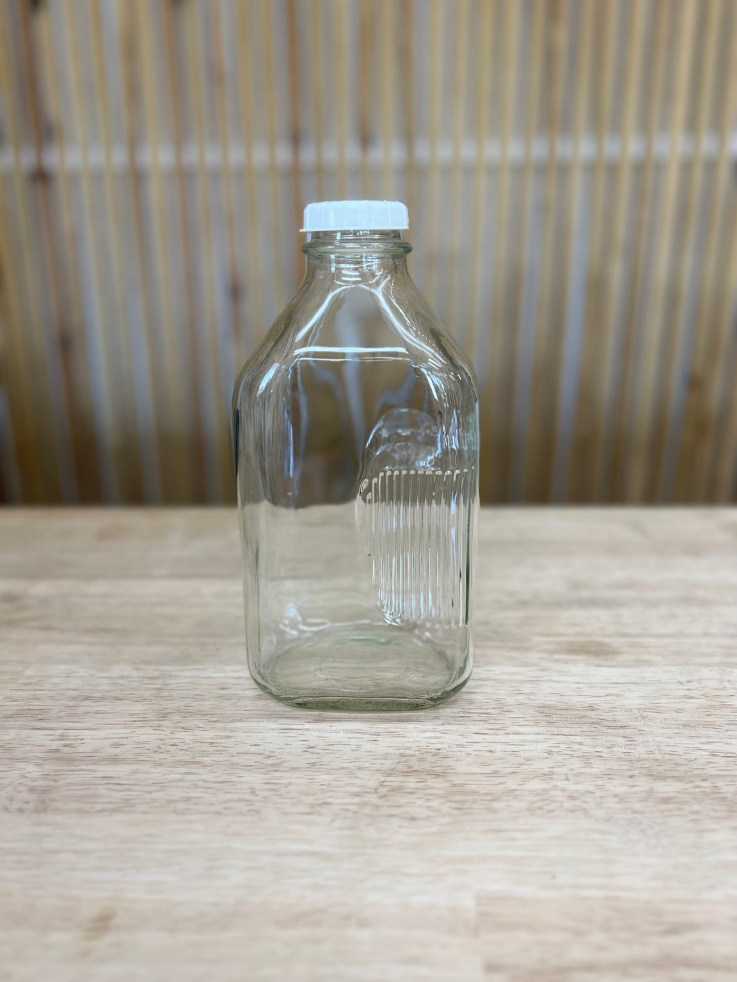 Half Gallon Glass Jug