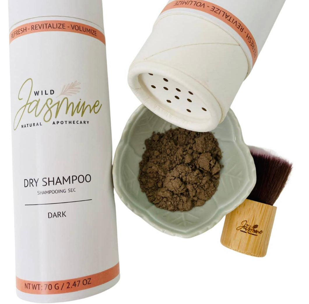Organic Dry Shampoo & Brush