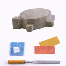 Load image into Gallery viewer, Turtle Soapstone Carving and Whittling Kit
