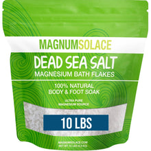 Load image into Gallery viewer, Dead Sea Salt Magnesium Bath Flakes
