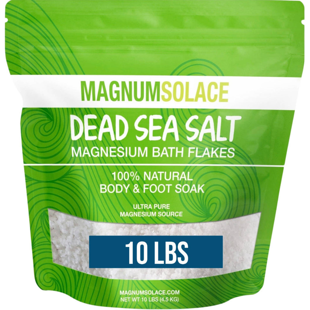 Dead Sea Salt Magnesium Bath Flakes