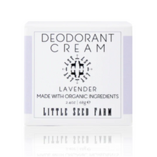 Load image into Gallery viewer, Organic Deodorant Cream by Little Seed Farm
