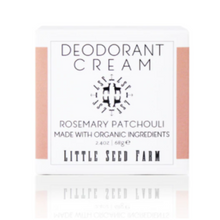 Load image into Gallery viewer, Organic Deodorant Cream by Little Seed Farm

