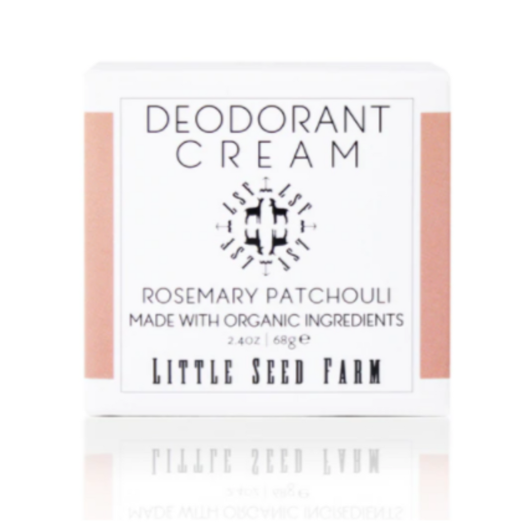 Organic Deodorant Cream by Little Seed Farm