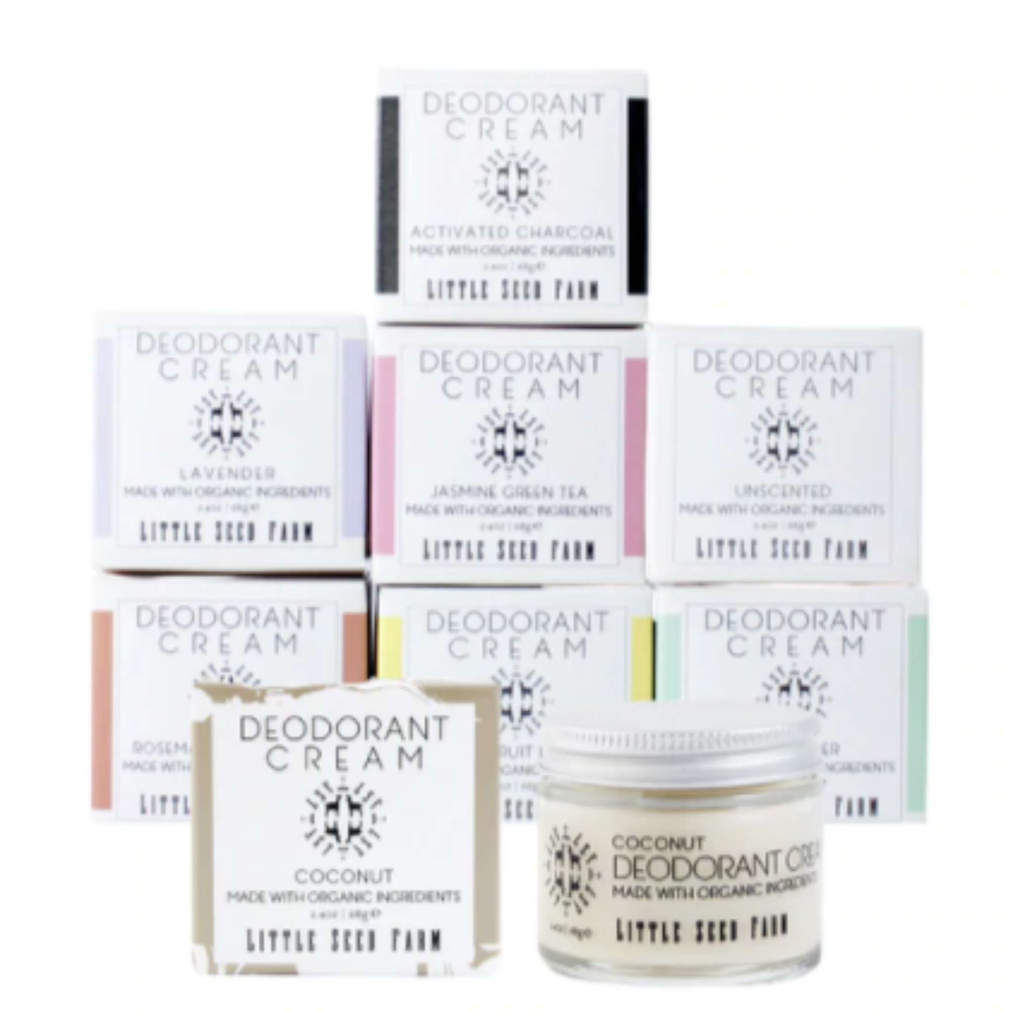 little seed farm lavender deodorant cream Deodorant Cream Vanilla Honey